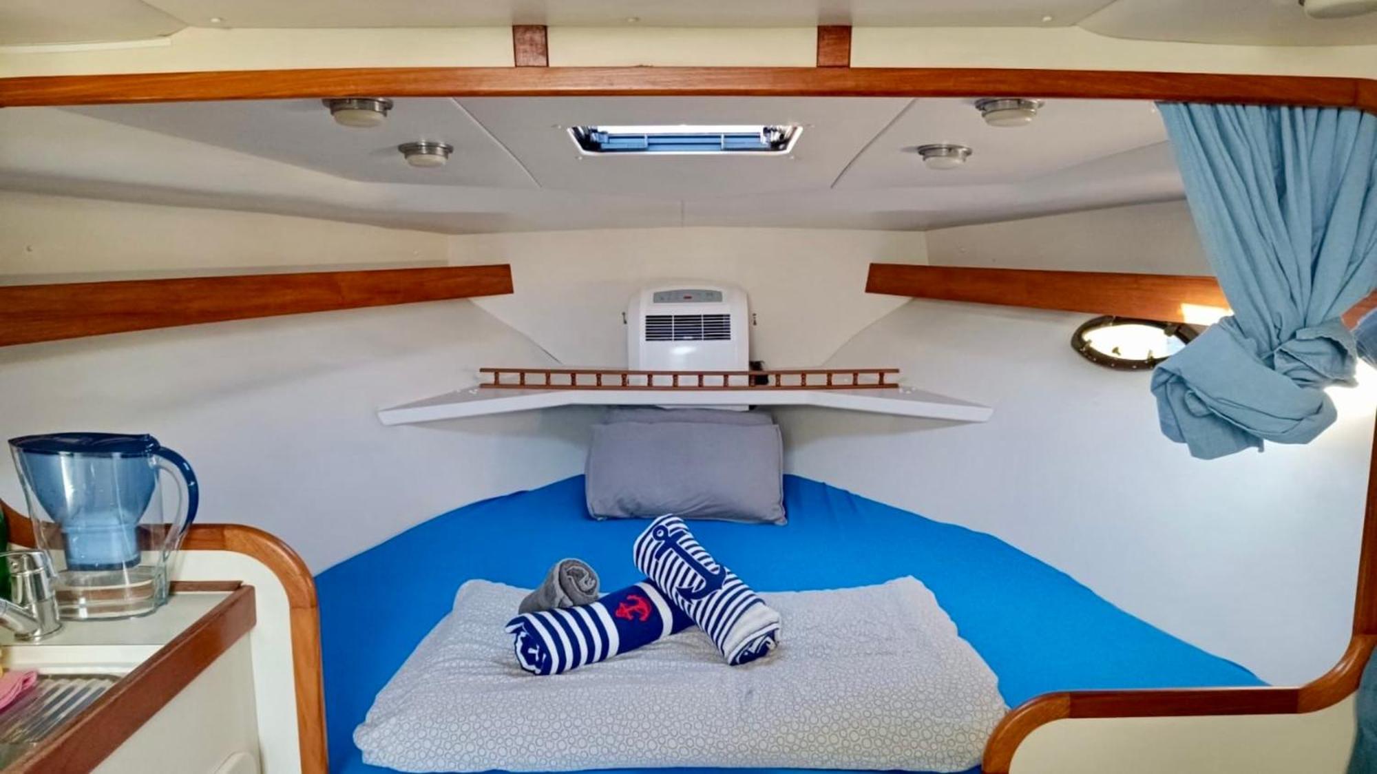 Cozy private two rooms yacht in Barcelona - Port Fórum Sant Adrià de Besòs Exterior foto